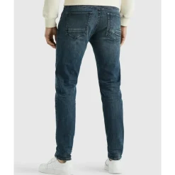 Cast Iron Tapered Strong Blue Jeans-Heren Jeans