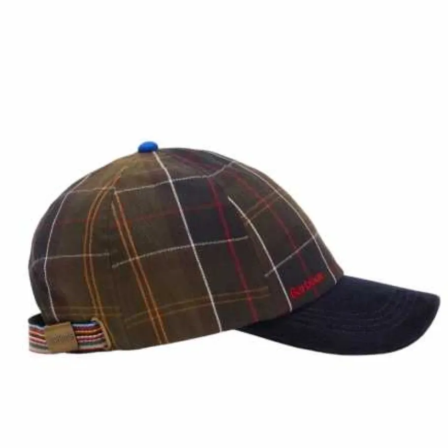 Barbour Tartan Cap MHA0927 TN28-Heren Petten