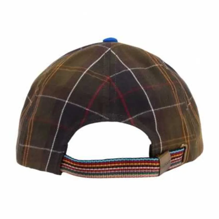 Barbour Tartan Cap MHA0927 TN28-Heren Petten