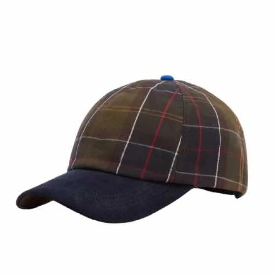 Barbour Tartan Cap MHA0927 TN28-Heren Petten