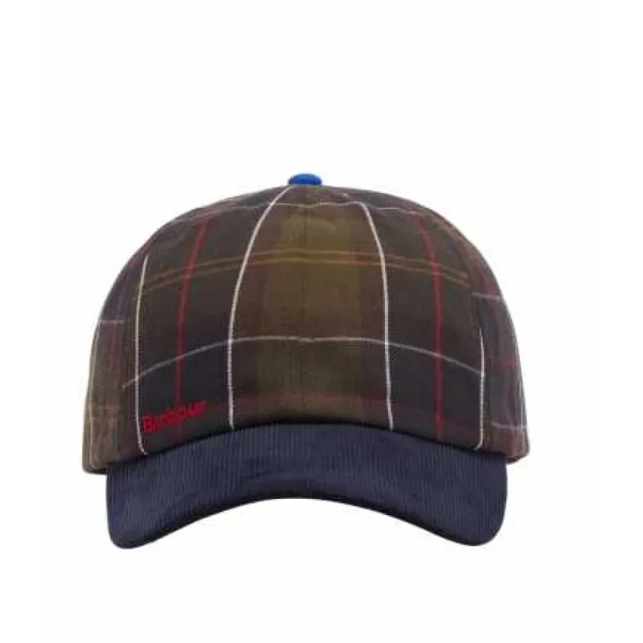 Barbour Tartan Cap MHA0927 TN28-Heren Petten