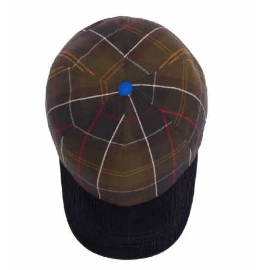 Barbour Tartan Cap MHA0927 TN28-Heren Petten