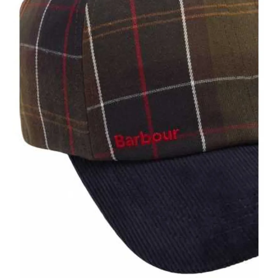 Barbour Tartan Cap MHA0927 TN28-Heren Petten