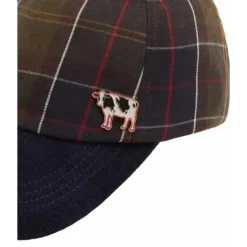 Barbour Tartan Cap MHA0927 TN28-Heren Petten