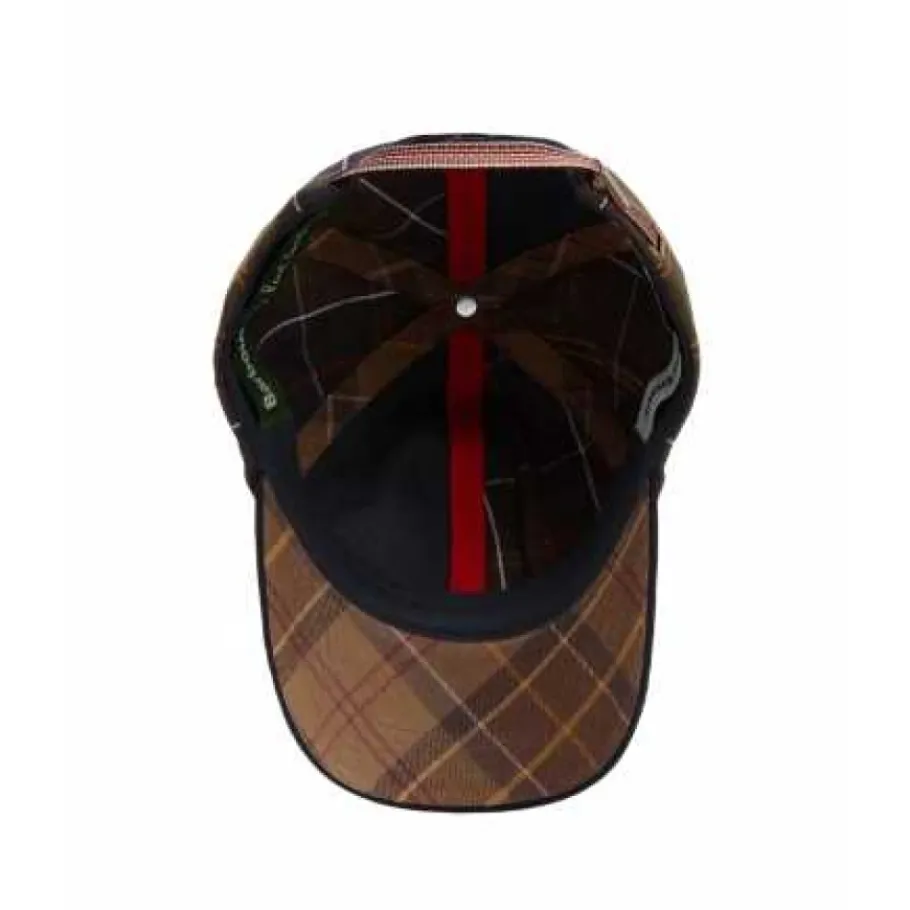 Barbour Tartan Cap MHA0927 TN28-Heren Petten