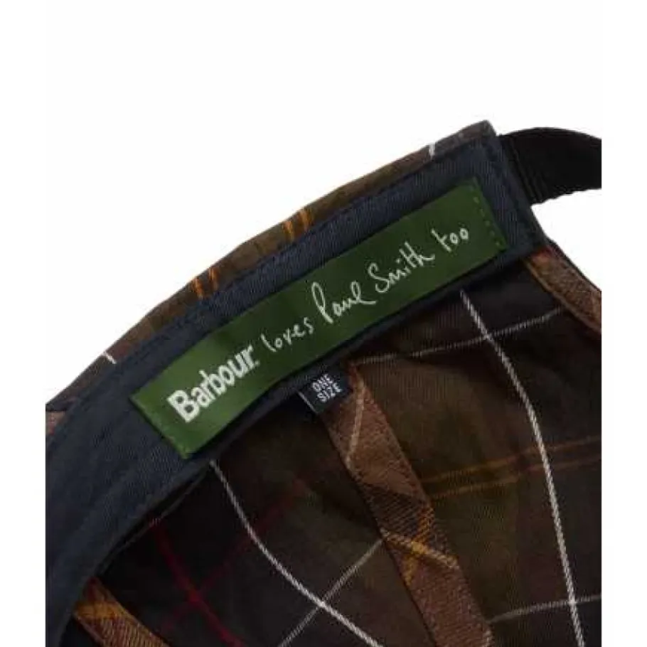Barbour Tartan Cap MHA0927 TN28-Heren Petten