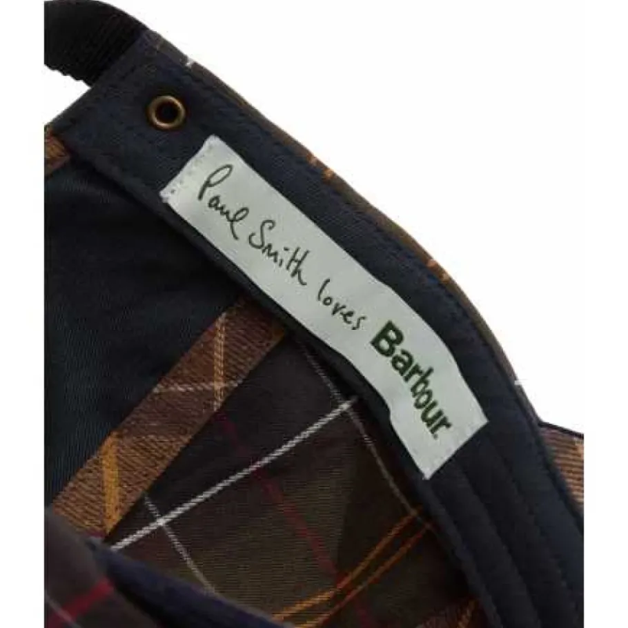 Barbour Tartan Cap MHA0927 TN28-Heren Petten