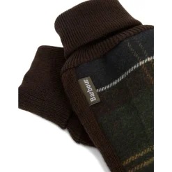 Barbour Tartan Gloves-Heren Handschoenen