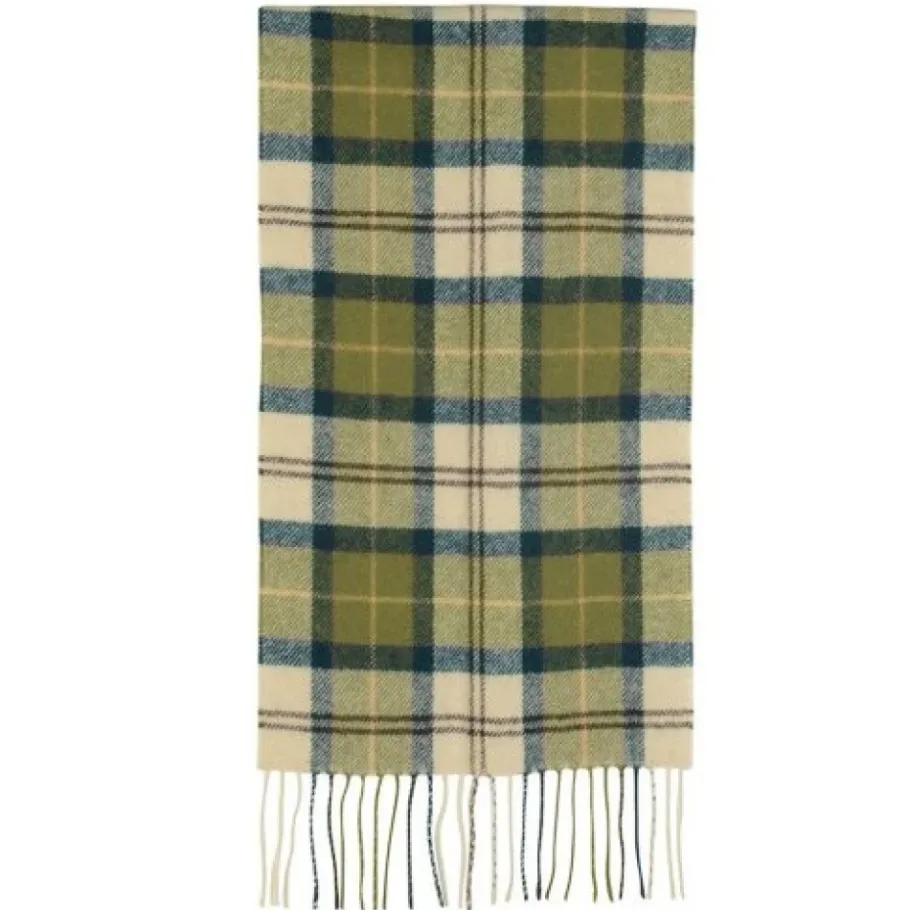 Barbour Tartan Lambswool Scarf Ancient-Bufandas-Heren Sjaals