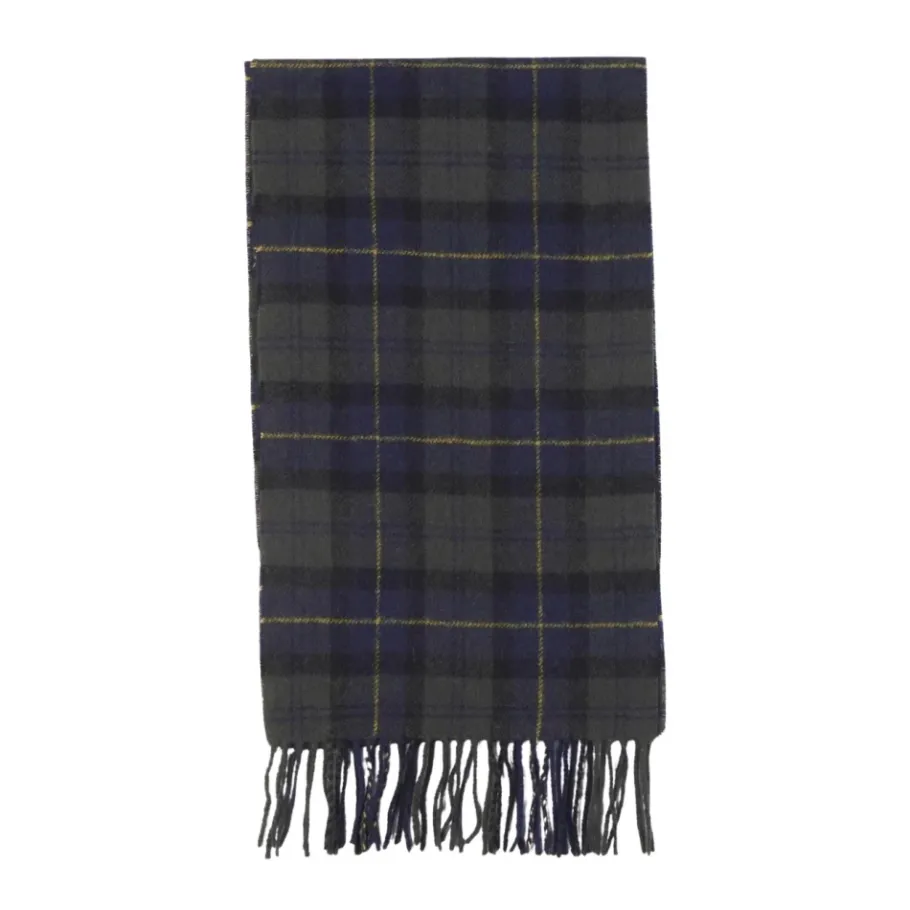 Barbour Tartan Lambswool Scarf TN28-Heren Sjaals