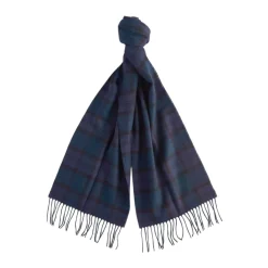 Barbour Tartan Lamswollen Sjaal-Heren Sjaals