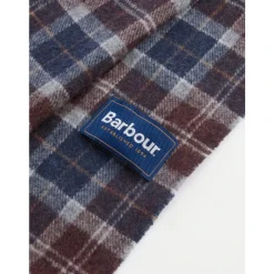 Barbour Tartan Lamswollen Sjaal-Heren Sjaals