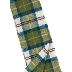 Barbour Tartan Lamswollen Sjaal-Heren Sjaals