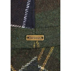 Barbour Tartan Sports Hat-Heren Hoeden