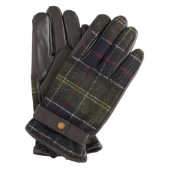 Barbour Tartan wollen handschoenen voor mannen en vrouwen-Heren Handschoenen