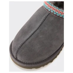 UGG Tasman II Donkergrijze Pantoffels-Heren Snowboots