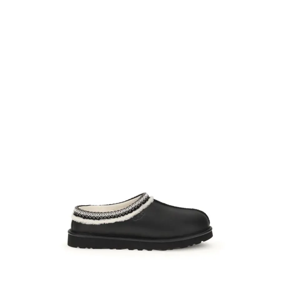 UGG Tasman Noir Mules-Heren Pantoffels