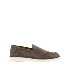 Atelier Verdi Taupe Loafer voor Heren-Heren Instappers & Slip Ons
