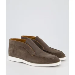 Atelier Verdi Taupe Loafer voor Heren-Heren Laarzen