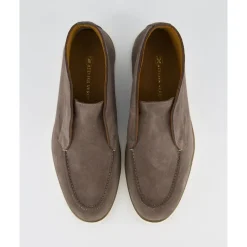 Atelier Verdi Taupe Loafer voor Heren-Heren Laarzen