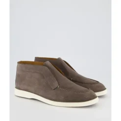 Atelier Verdi Taupe Loafer voor Heren-Heren Laarzen