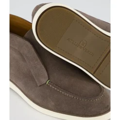 Atelier Verdi Taupe Loafer voor Heren-Heren Laarzen