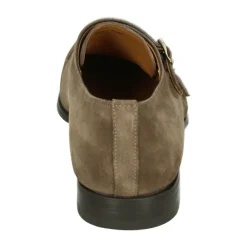 Magnanni Taupe Suède Business Schoenen-Heren Instappers & Slip Ons|Nette Schoenen