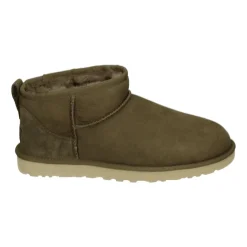 UGG Taupe Suède Heren Klassieke Laarzen-Heren Snowboots