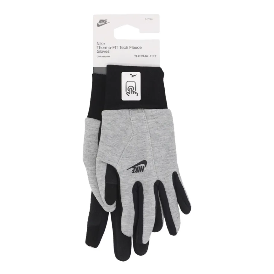 Nike Tech Fleece Touchscreen Handschoenen Donker/Zwart-Heren Handschoenen