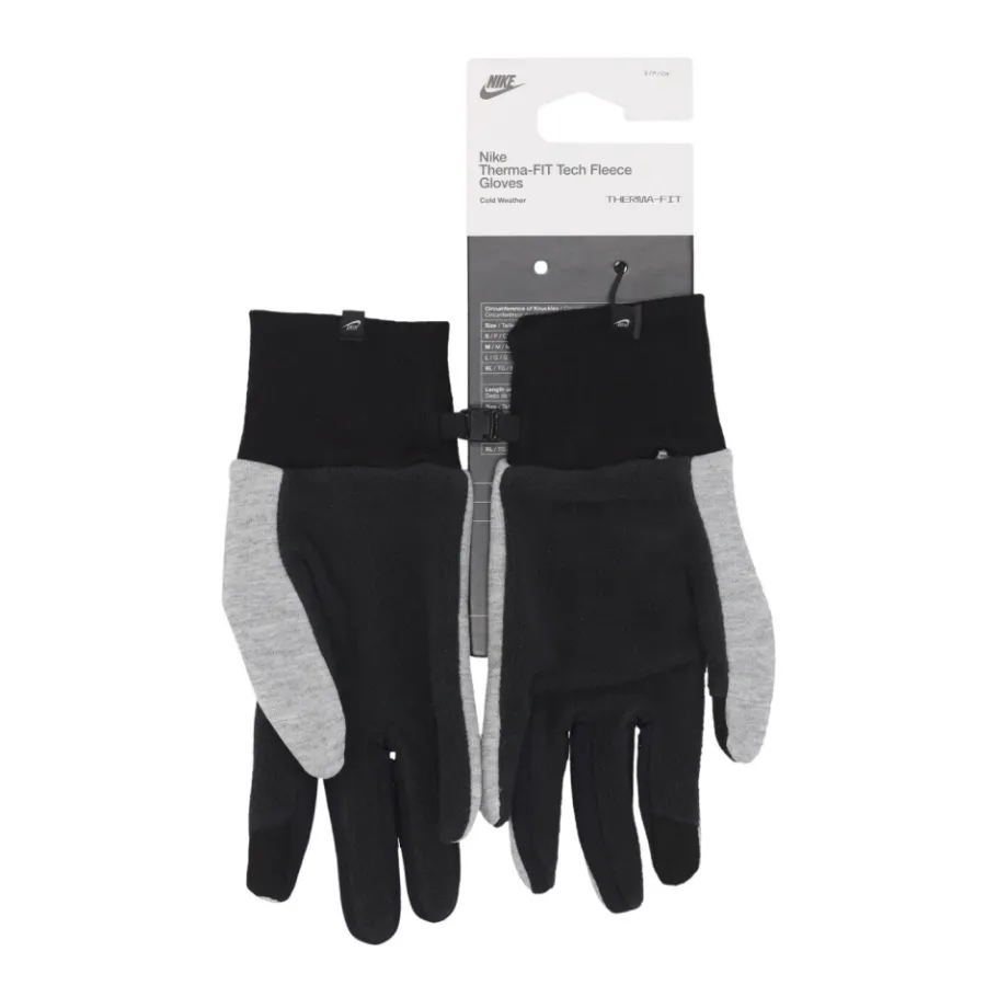 Nike Tech Fleece Touchscreen Handschoenen Donker/Zwart-Heren Handschoenen