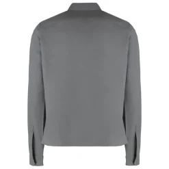 Rick Owens Technical Fabric Overshirt-Heren Jassen