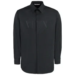 Valentino Garavani Technical Fabric Overshirt-Heren Overhemden