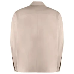 Dolce & Gabbana Technical Fabric Overshirt-Heren Jassen