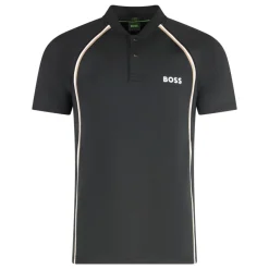 Hugo Technical Fabric Polo Shirt-Heren Shirts