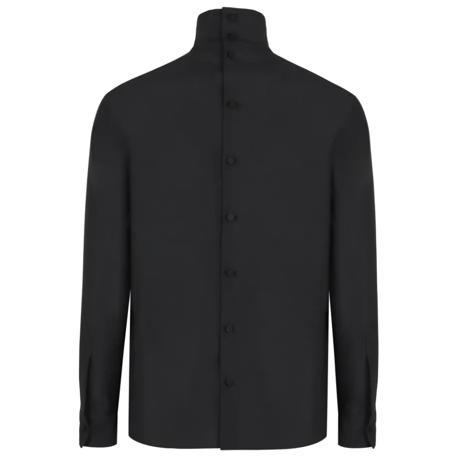 Gucci Technical Panama Shirt-Heren Shirts