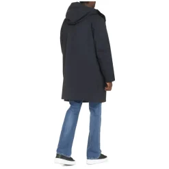 C.P. Company Technische stof parka met uitneembaar donsjack-Heren Jassen