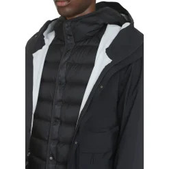 C.P. Company Technische stof parka met uitneembaar donsjack-Heren Jassen