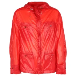 Ferragamo Techno Fabric Jacket-Heren Jassen