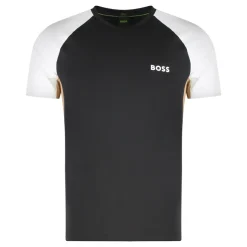 Hugo Techno Fabric T-shirt-Heren Shirts
