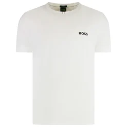 Hugo Techno Fabric T-shirt-Heren Shirts