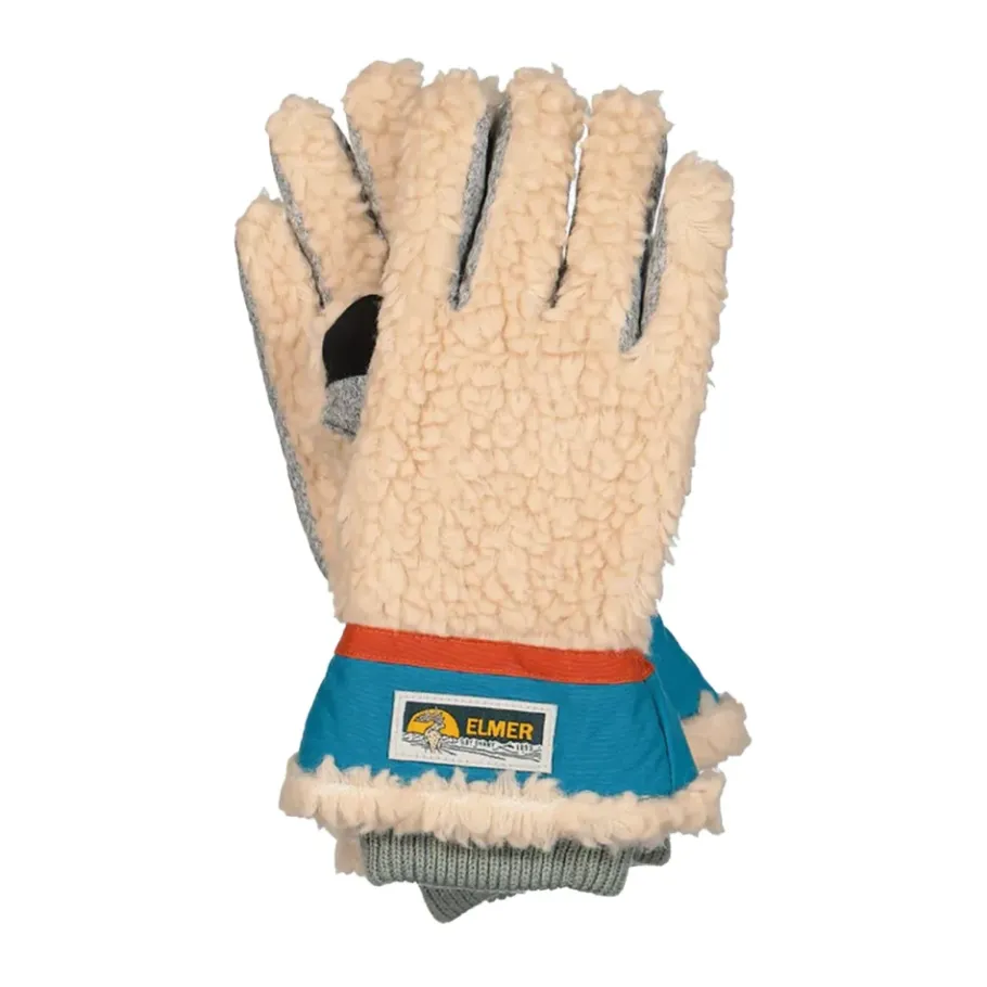 ELMER BY SWANY Teddy 5 Finger Handschoenen-Heren Handschoenen