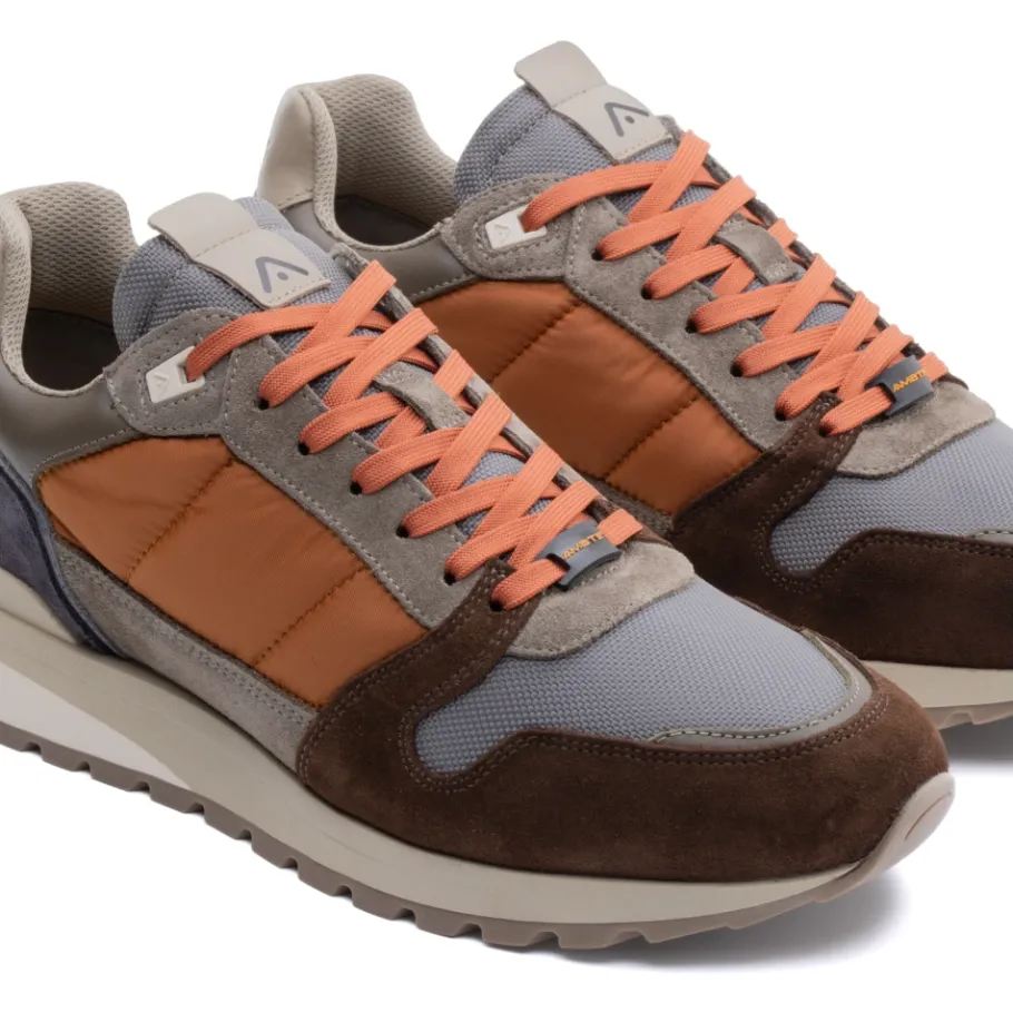 Ambitious Teddy Padded Sneaker-Heren Sneakers