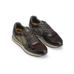 Ambitious TEMPLE Gewatteerde Sneaker-Heren Sneakers