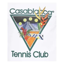 Casablanca Tennis Club Icon T-Shirt-Heren Shirts
