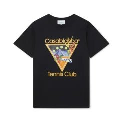 Casablanca Tennis Club Icon T-shirt-Heren Shirts