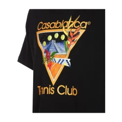Casablanca Tennis Club Icon T-shirt-Heren Shirts