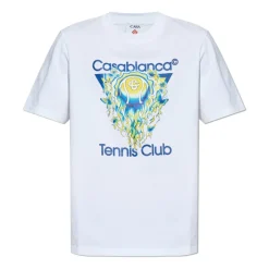 Casablanca Tennis Club Icon T-shirt met korte mouwen-Heren Shirts