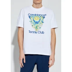 Casablanca Tennis Club Icon T-shirt met korte mouwen-Heren Shirts