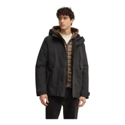 Geox Terrestre ABX Short Parka-Heren Jassen