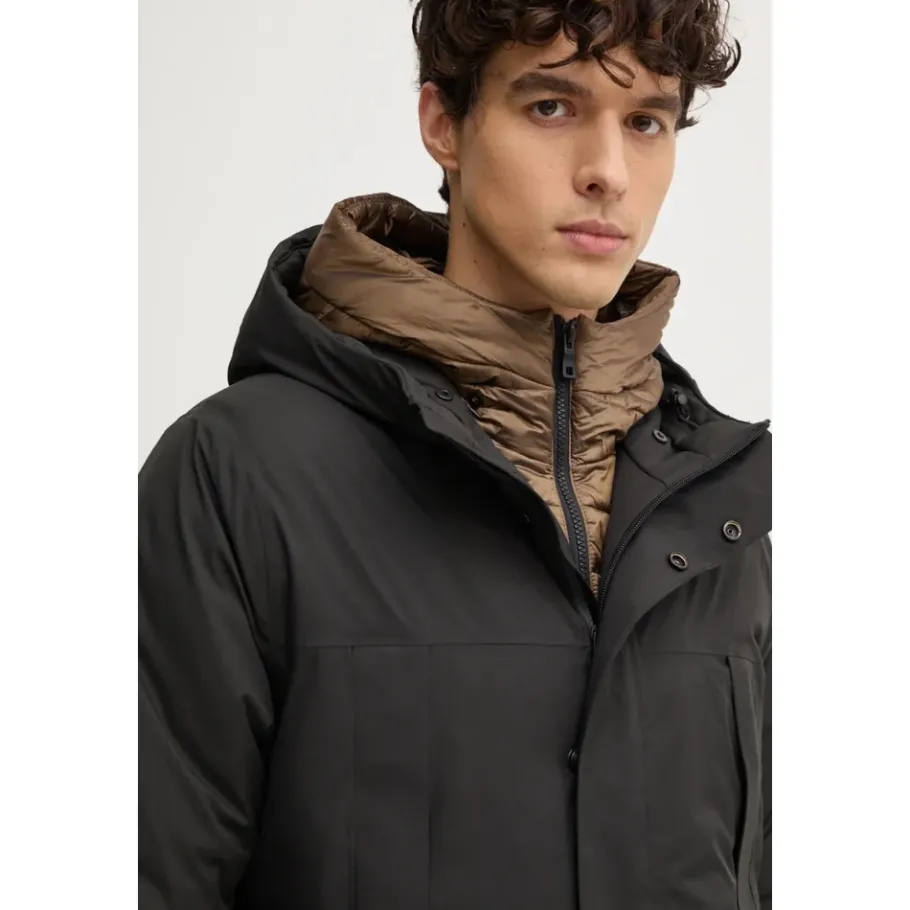 Geox Terrestre ABX Short Parka-Heren Jassen